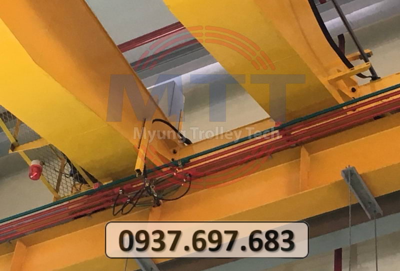 Công ty TNHH MTT Hàn Quốc Ray điện cầu trục 300A Hàn Quốc 