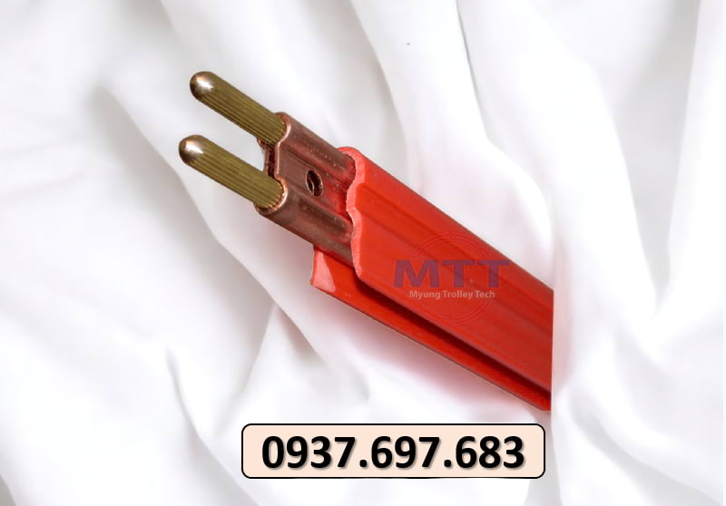 Công ty TNHH MTT Hàn Quốc Ray điện cầu trục 300A Hàn Quốc 