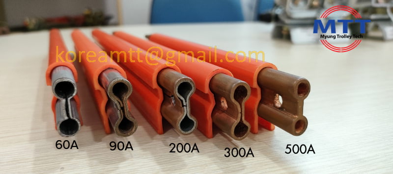 Công ty TNHH MTT Hàn Quốc Ray điện cầu trục 300A Hàn Quốc 