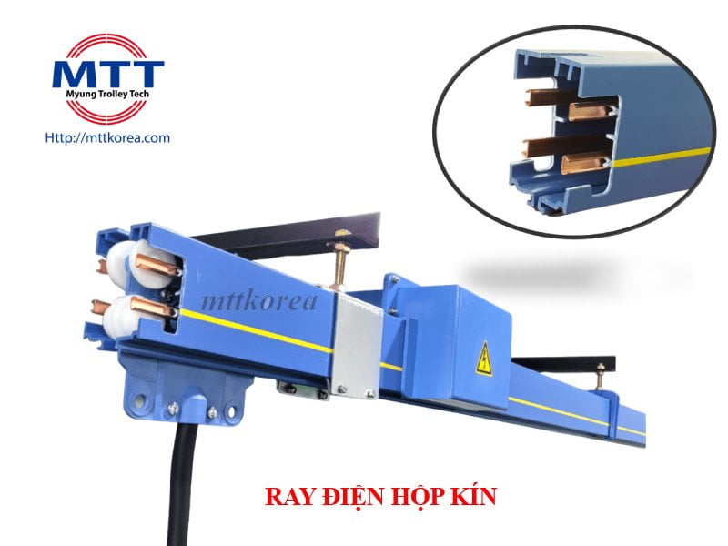 Ray điện hộp kín