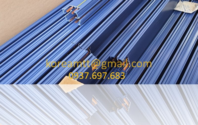 Công ty TNHH MTT Hàn Quốc Ray điện hộp kín - Ray điện hộp vuông Công ty TNHH MTT Hàn Quốc Ray điện hộp kín - Ray điện hộp vuông