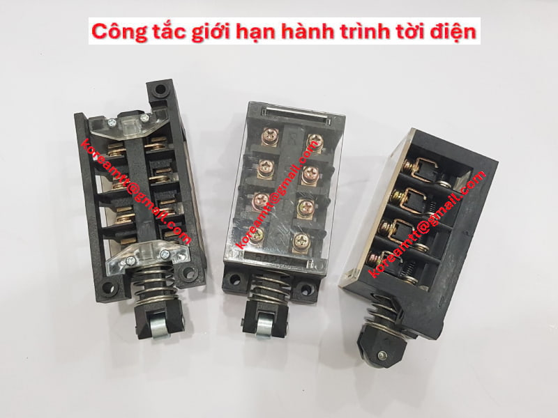 Công ty TNHH MTT Hàn Quốc Công tắc hành trình tời điện 