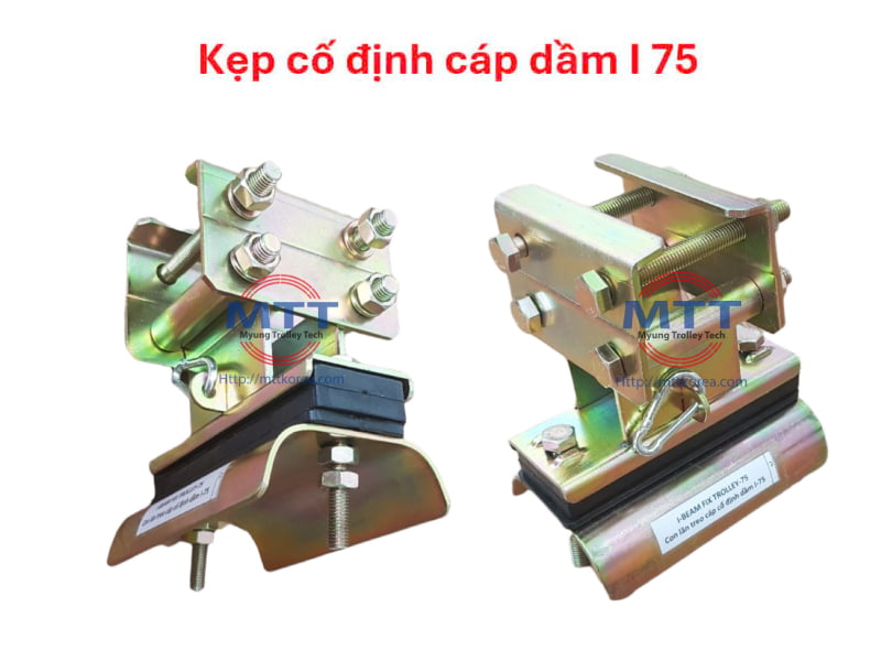 Công ty TNHH MTT Hàn Quốc Kẹp cố định cáp dầm I-75 