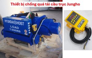 Thiết bị chống quá tải cầu trục