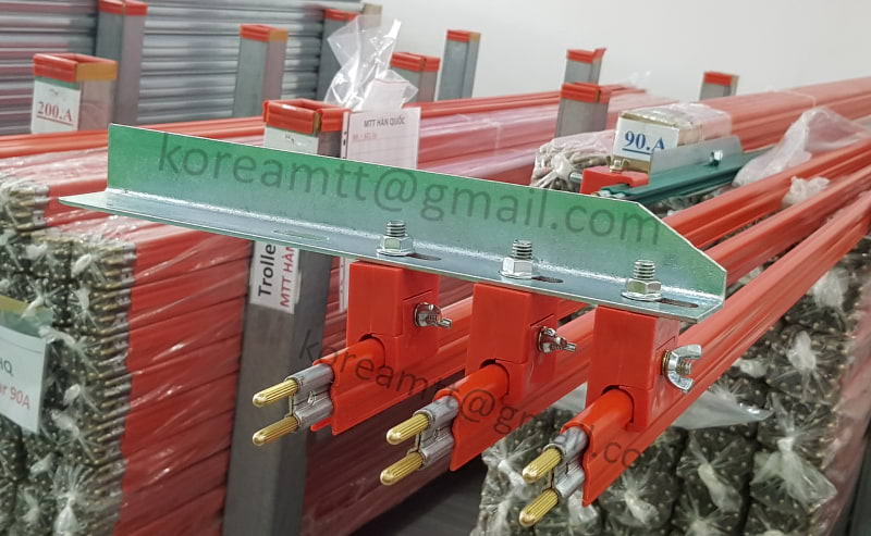 Công ty TNHH MTT Hàn Quốc Kẹp ray điện an toàn 1P 3P 4P 6P 