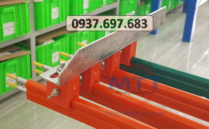 Công ty TNHH MTT Hàn Quốc Kẹp ray điện an toàn 1P 3P 4P 6P 