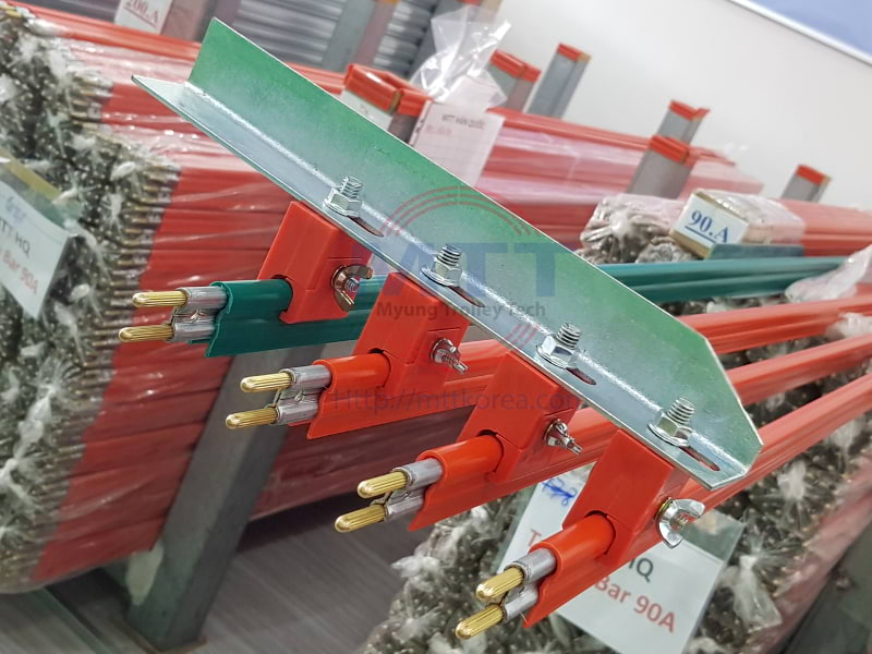 Công ty TNHH MTT Hàn Quốc Kẹp ray điện an toàn 1P 3P 4P 6P 
