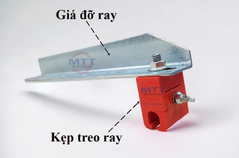 Công ty TNHH MTT Hàn Quốc Kẹp ray điện an toàn 1P 3P 4P 6P 