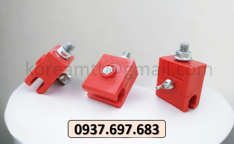 Công ty TNHH MTT Hàn Quốc Kẹp ray điện an toàn 1P 3P 4P 6P 