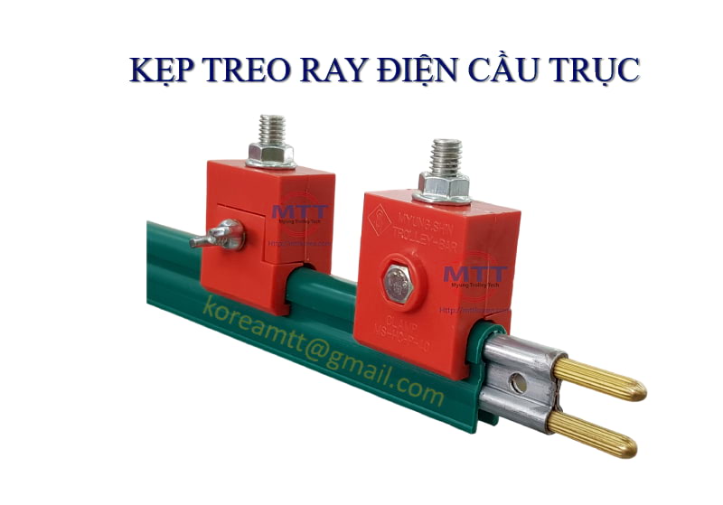 Công ty TNHH MTT Hàn Quốc Kẹp ray điện an toàn 1P 3P 4P 6P 