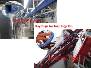 Ray điện an toàn hộp kín