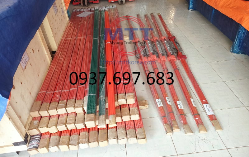 Công ty TNHH MTT Hàn Quốc Ray điện Hàn Quốc 1P 200A cầu trục Công ty TNHH MTT Hàn Quốc Ray điện Hàn Quốc 1P 200A cầu trục
