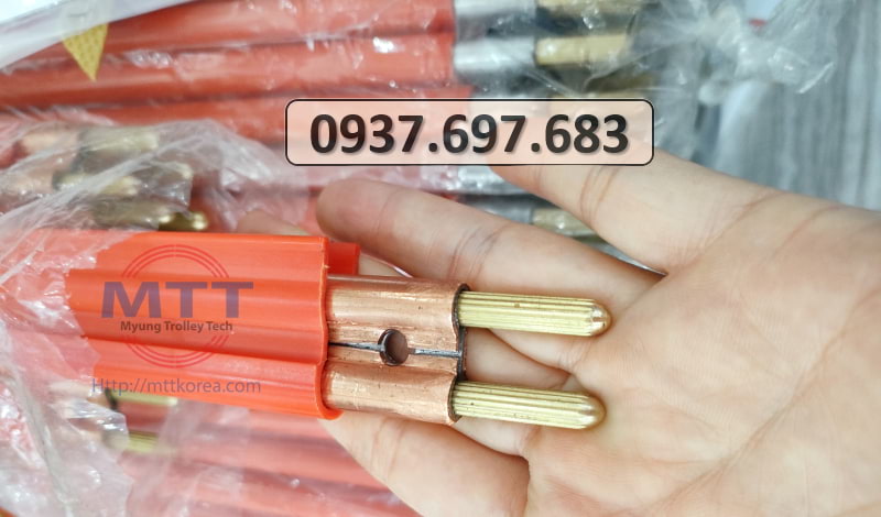 Công ty TNHH MTT Hàn Quốc Ray điện Hàn Quốc 1P 200A cầu trục Công ty TNHH MTT Hàn Quốc Ray điện Hàn Quốc 1P 200A cầu trục