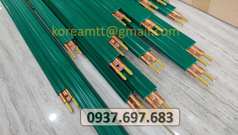 Công ty TNHH MTT Hàn Quốc Ray điện cầu trục 3P 150A Hàn Quốc 