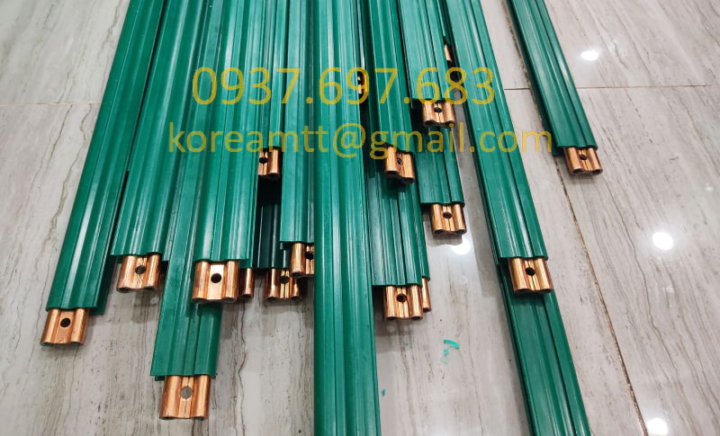 Công ty TNHH MTT Hàn Quốc Ray điện cầu trục 3P 150A Hàn Quốc 