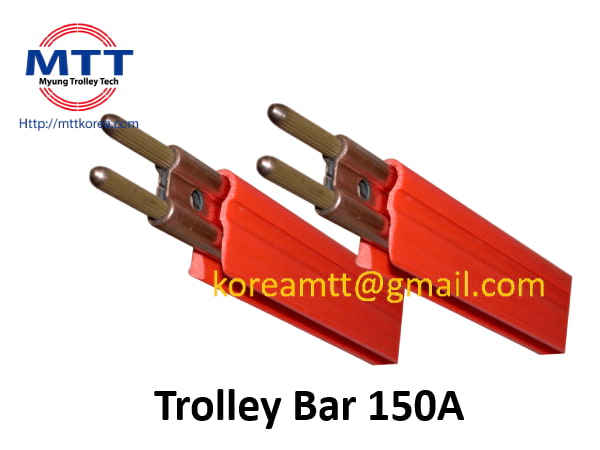 Ray điện cầu trục 3P 150A Hàn Quốc