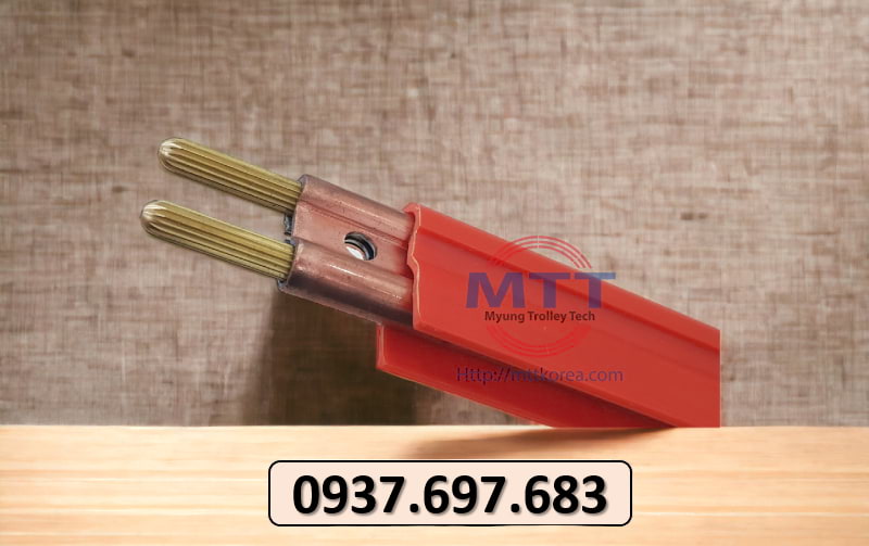 Công ty TNHH MTT Hàn Quốc Ray điện cầu trục 3P 150A Hàn Quốc 