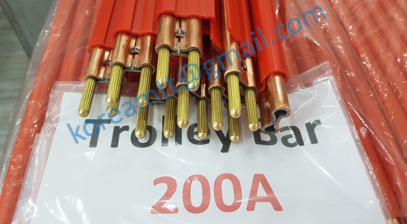 Công ty TNHH MTT Hàn Quốc Ray điện Hàn Quốc 1P 200A cầu trục Công ty TNHH MTT Hàn Quốc Ray điện Hàn Quốc 1P 200A cầu trục