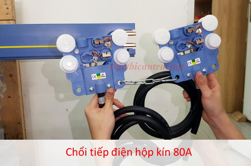 Công ty TNHH MTT Hàn Quốc Chổi tiếp điện hộp kín 80A LCL 