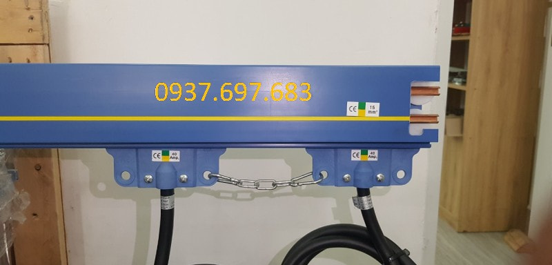Công ty TNHH MTT Hàn Quốc Chổi tiếp điện hộp kín 80A LCL 