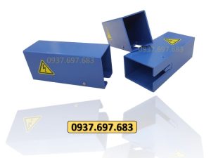 Chụp cuối ray điện hộp kín