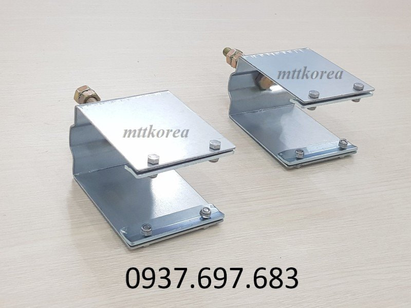 Công ty TNHH MTT Hàn Quốc Kẹp cố định ray điện hộp kín 