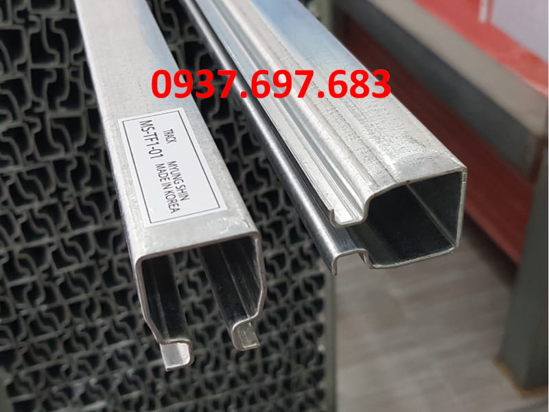 Công ty TNHH MTT Hàn Quốc Thanh ray C cầu trục 30x40 
