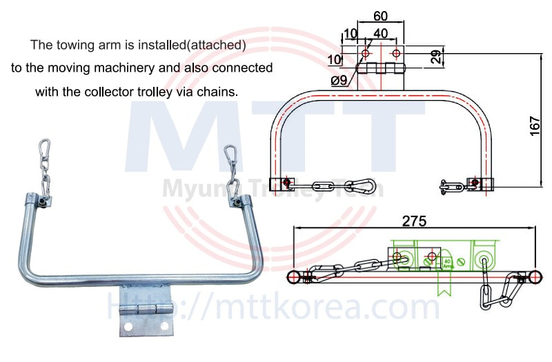 Công ty TNHH MTT Hàn Quốc Chổi tiếp điện hộp kín 80A LCL 