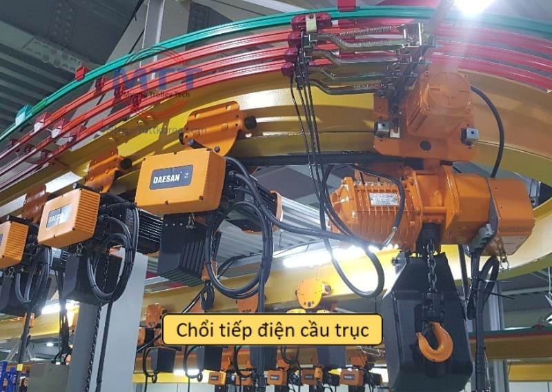 Công ty TNHH MTT Hàn Quốc Tay lấy điện cầu trục 200A PVC Công ty TNHH MTT Hàn Quốc Tay lấy điện cầu trục 200A PVC