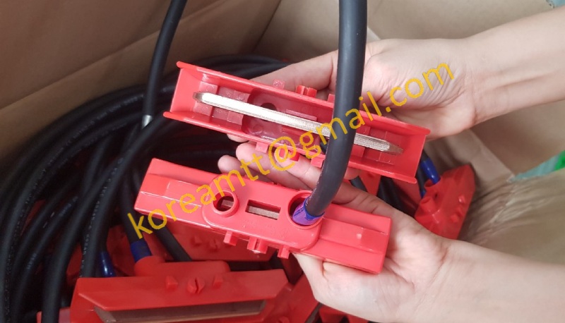 Công ty TNHH MTT Hàn Quốc Đầu chổi điện cầu trục 200A 