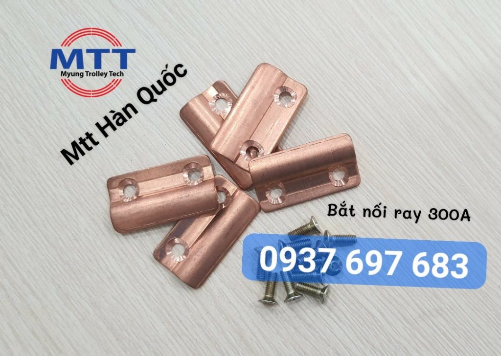 Nối ray điện an toàn Hàn Quốc