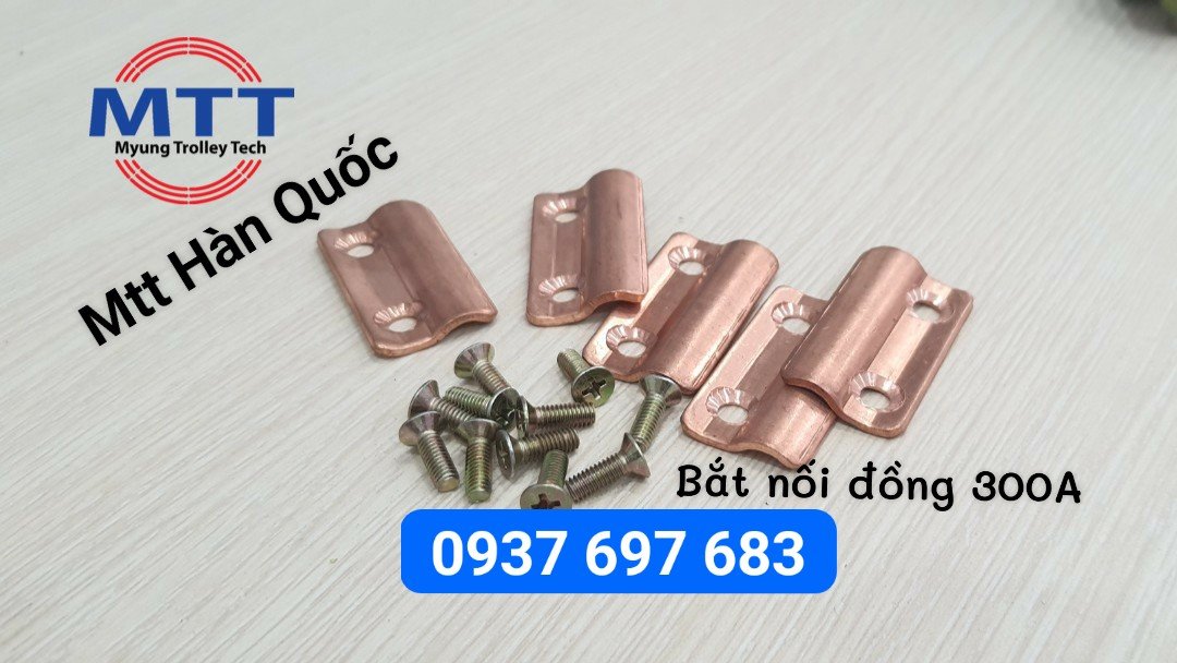 Công ty TNHH MTT Hàn Quốc Nối ray điện an toàn 300A 