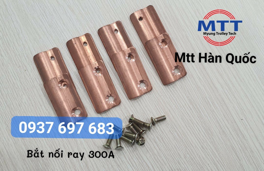 Công ty TNHH MTT Hàn Quốc Nối ray điện an toàn 300A 
