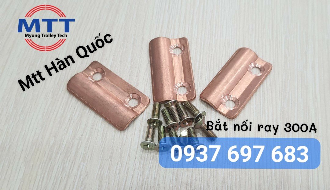Công ty TNHH MTT Hàn Quốc Nối ray điện an toàn 300A 