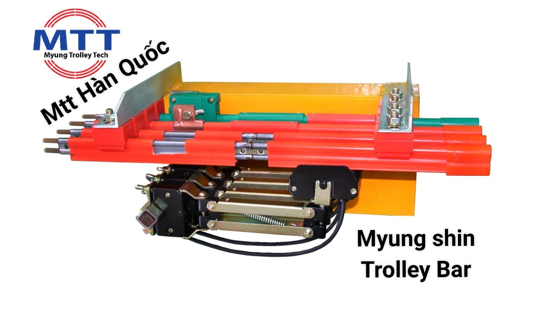 Công ty TNHH MTT Hàn Quốc Nối ray điện an toàn 300A 