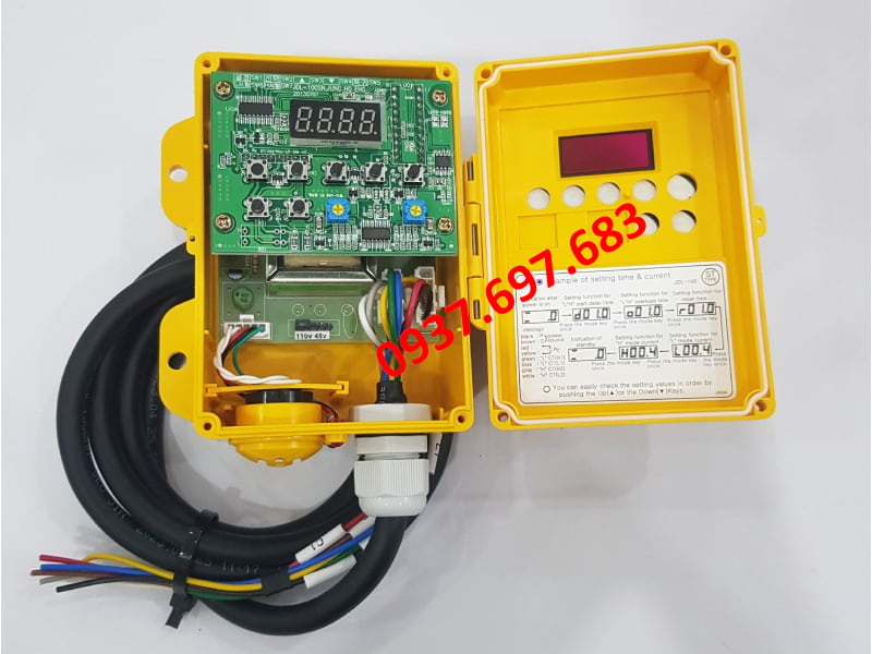 Công ty TNHH MTT Hàn Quốc Báo quá tải palang Load Limiter Jungho Công ty TNHH MTT Hàn Quốc Báo quá tải palang Load Limiter Jungho