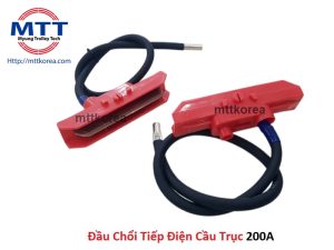 Đầu chổi tiếp điện cầu trục 200A