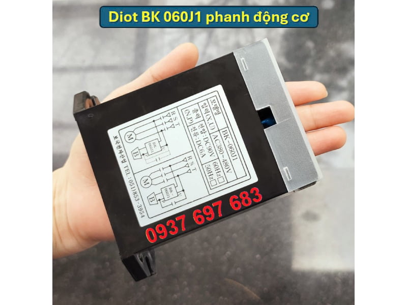 Công ty TNHH MTT Hàn Quốc Diot BK-060J1 phanh động cơ 