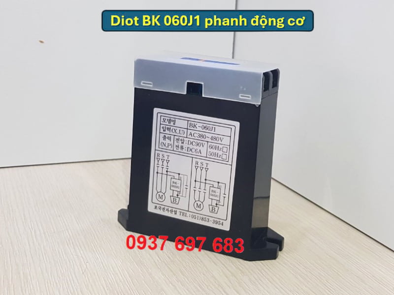 Diot BK 060J1 phanh động cơ