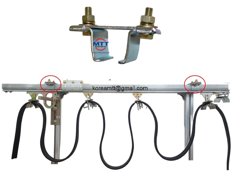 Công ty TNHH MTT Hàn Quốc Kẹp treo ray C cầu trục Công ty TNHH MTT Hàn Quốc Kẹp treo ray C cầu trục