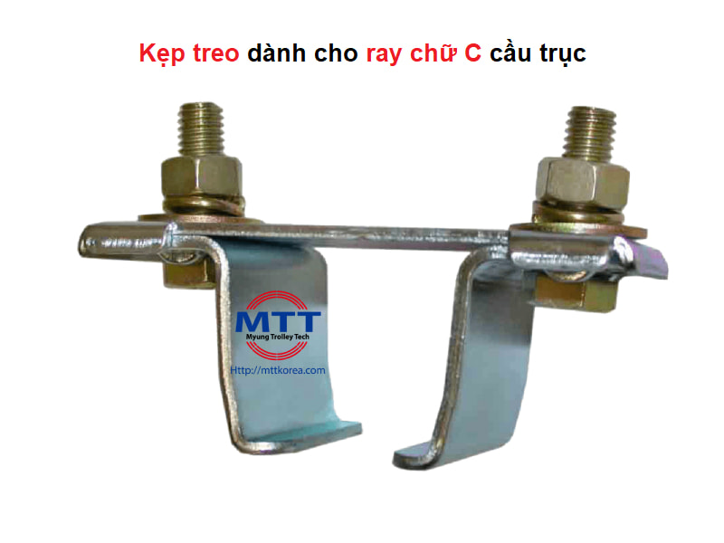Kẹp treo ray C