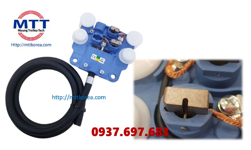 Công ty TNHH MTT Hàn Quốc Chổi tiếp điện hộp kín 80A LCL 