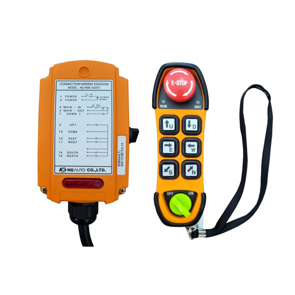 Điều khiển từ xa cầu trục chính hãng KG