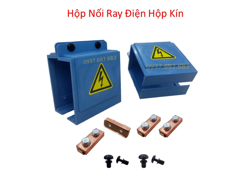 Hộp nối ray điện hộp kín