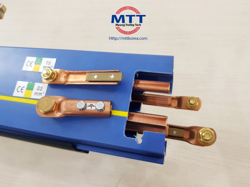 Công ty TNHH MTT Hàn Quốc Hộp cấp nguồn điện cuối ray hộp kín 