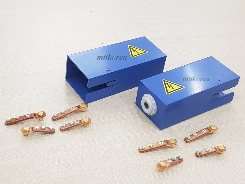 Công ty TNHH MTT Hàn Quốc Hộp cấp nguồn điện cuối ray hộp kín 