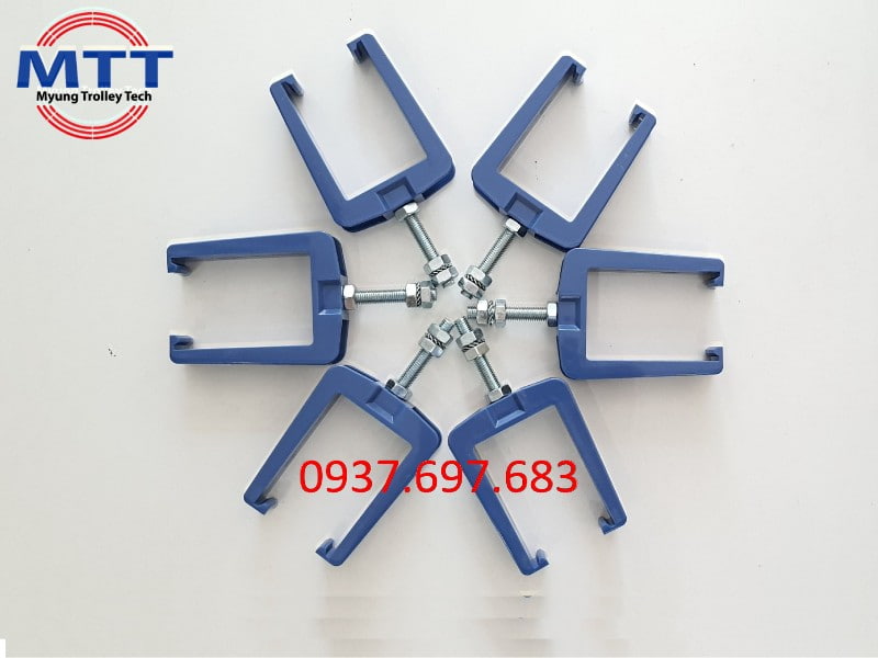 Công ty TNHH MTT Hàn Quốc Kẹp ray điện hộp kín Công ty TNHH MTT Hàn Quốc Kẹp ray điện hộp kín