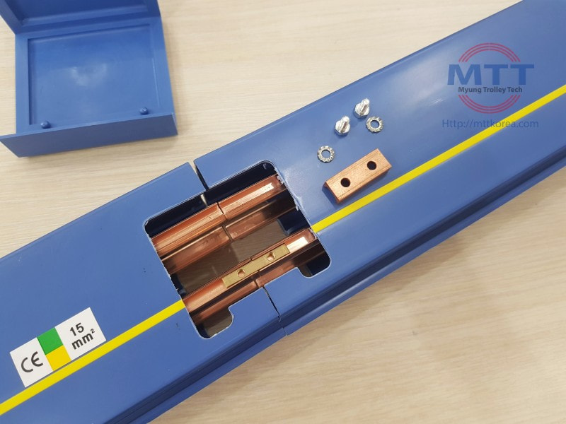 Công ty TNHH MTT Hàn Quốc Hộp nối ray điện hộp kín 