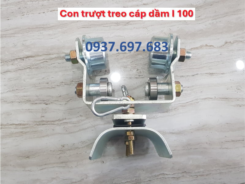 Công ty TNHH MTT Hàn Quốc Con trượt treo cáp dầm I-100 