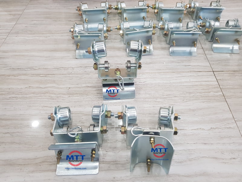Công ty TNHH MTT Hàn Quốc Con trượt treo cáp dầm I-100 
